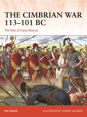 cover image of The Cimbrian War 113-101 BC